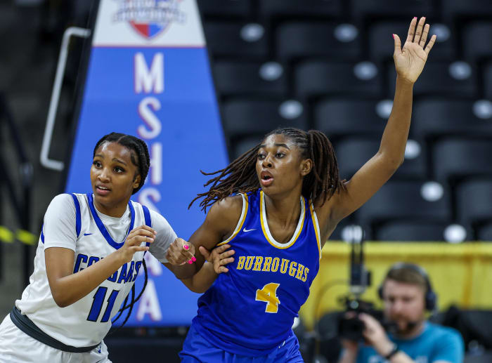 John Burroughs Lutheran St. Charles Missouri girls basketball March 14 2024 David Smith 27086